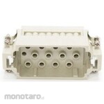 RS PRO RS PRO Heavy Duty Power Connector Insert Connector Insert 12 to 2 Pole Heavy Duty Power Connector
