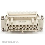RS PRO RS PRO Heavy Duty Power Connector Insert Connector Insert 16 Way Heavy Duty Power Connector