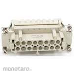 RS PRO RS PRO Heavy Duty Power Connector Insert Connector Insert 16 Way Heavy Duty Power Connector