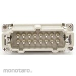 RS PRO RS PRO Heavy Duty Power Connector Insert Connector Insert 16 Way Heavy Duty Power Connector