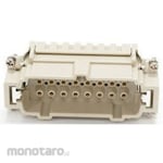 RS PRO RS PRO Heavy Duty Power Connector Insert Connector Insert 16 Way Heavy Duty Power Connector