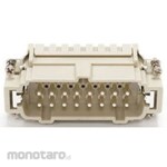 RS PRO RS PRO Heavy Duty Power Connector Insert Connector Insert 16 Way Heavy Duty Power Connector