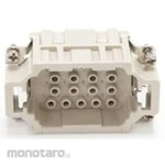 RS PRO RS PRO Heavy Duty Power Connector Insert Connector Insert 18 Way Heavy Duty Power Connector
