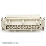 RS PRO RS PRO Heavy Duty Power Connector Insert Connector Insert 24 Way Heavy Duty Power Connector