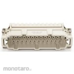 RS PRO RS PRO Heavy Duty Power Connector Insert Connector Insert 24 Way Heavy Duty Power Connector