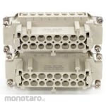 RS PRO RS PRO Heavy Duty Power Connector Insert Connector Insert 32 Way Heavy Duty Power Connector