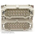 RS PRO RS PRO Heavy Duty Power Connector Insert Connector Insert 32 Way Heavy Duty Power Connector