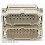 RS PRO RS PRO Heavy Duty Power Connector Insert Connector Insert 32 Way Heavy Duty Power Connector