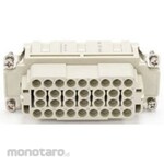 RS PRO RS PRO Heavy Duty Power Connector Insert Connector Insert 32 Way Heavy Duty Power Connector