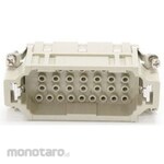 RS PRO RS PRO Heavy Duty Power Connector Insert Connector Insert 32 Way Heavy Duty Power Connector