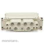 RS PRO RS PRO Heavy Duty Power Connector Insert Connector Insert 6. → Pole Heavy Duty Power Connector