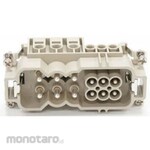 RS PRO RS PRO Heavy Duty Power Connector Insert Connector Insert 6. → Pole Heavy Duty Power Connector
