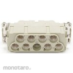 RS PRO RS PRO Heavy Duty Power Connector Insert Connector Insert 8 Way Heavy Duty Power Connector
