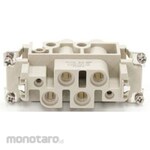 RS PRO RS PRO Heavy Duty Power Connector Inserts Connector Insert 4 to 2 Pole Heavy Duty Power Connectors
