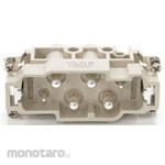RS PRO RS PRO Heavy Duty Power Connector Inserts Connector Insert 4 to 2 Pole Heavy Duty Power Connectors