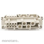 RS PRO RS PRO Heavy Duty Power Connector Inserts Connector Insert 4 to 8 Pole Heavy Duty Power Connectors
