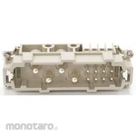 RS PRO RS PRO Heavy Duty Power Connector Inserts Connector Insert 4 to 8 Pole Heavy Duty Power Connectors