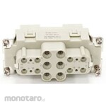 RS PRO RS PRO Heavy Duty Power Connector Inserts Connector Insert 6 to 12 Way Heavy Duty Power Connectors