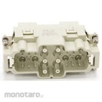 RS PRO RS PRO Heavy Duty Power Connector Inserts Connector Insert 6 to 12 Way Heavy Duty Power Connectors