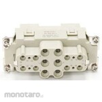 RS PRO RS PRO Heavy Duty Power Connector Inserts Connector Insert 6 to 12 Way Heavy Duty Power Connectors