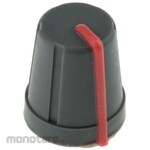 RS PRO RS PRO Knob 6.4mm Diameter: 13mm D-shape
