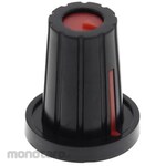 RS PRO RS PRO Knob 6.4mm Diameter: 17mm D-shape