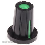 RS PRO RS PRO Knob 6.4mm Diameter: 17mm D-shape
