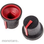 RS PRO RS PRO Knob, 6mm, Diameter: 16.8mm, D-Shaped