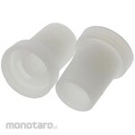 RS PRO RS PRO Knob, 6mm, Diameter:14mm, Knurled / 18T