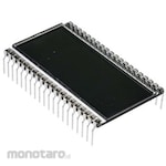 RS PRO RS PRO LCD Monochrome Display, Reflective, 7 Segment, Grey, 1 Row, 4 Characters x 4 Char