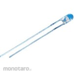 RS PRO RS PRO LED, Blue, Through Hole Mount, 3mm Bullet Shape (T-1)