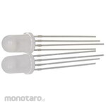 RS PRO RS PRO LED, RGB, Through Hole Mount, 5mm