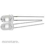 RS PRO RS PRO LED, White, Through Hole Mount, 5mm