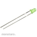 RS PRO RS PRO LED, Yellow and Green, Through Hole Mount, 3mm Bullet Type (T-1)