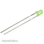 RS PRO RS PRO LED, Yellow and Green, Through Hole Mount, 3mm Bullet Type (T-1)