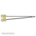 RS PRO RS PRO LED, Yellow, Through Hole Mount, 3mm Bullet Shape (T-1)