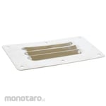 RS PRO RS PRO Louver Panel, 127 x 67 x 0.7mm