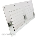 RS PRO RS PRO Louver Panel, 230 x 115 x 0.7mm