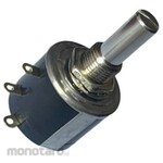 RS PRO RS PRO Potentiometer, 200 Ohm, 10 Rotations, 2W