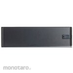 RS PRO RS PRO Rack Panel Filler Panel 3U 480 x 132.6mm