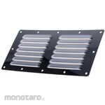 RS PRO RS PRO Rack Panel Louver Panel, 127 x 228 x 0.7mm