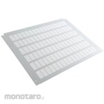 RS PRO RS PRO Rack Panel Ventilated Top Cover