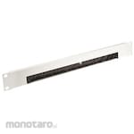 RS PRO RS PRO Rack Panel, Cable Panel, 1U
