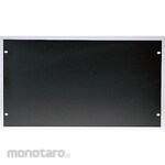 RS PRO RS PRO Rack Panel, Front Panel, 9U, 483 x 132.5mm