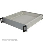 RS PRO RS PRO Rackmount Enclosure, 2U, Height: 79mm, Grey