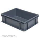 RS PRO RS PRO S Euro Container 10L, 120mm x 300mm x 400mm, PP Grey