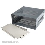 RS PRO RS PRO Steel Enclosure, Black, 279 x 203 x 131mm