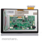 RS PRO RS PRO TFT LCD Display, 7 inch TFT, 1024 x 600 pixels