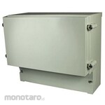RS PRO RS PRO Wall Box, 166 x 161 x 121mm, RAL 7035