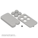 RS PRO RS PRO, ABS resin, Height: 13mm, Depth: 65.5mm